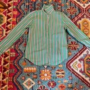 Ralph Lauren striped button-down shirt